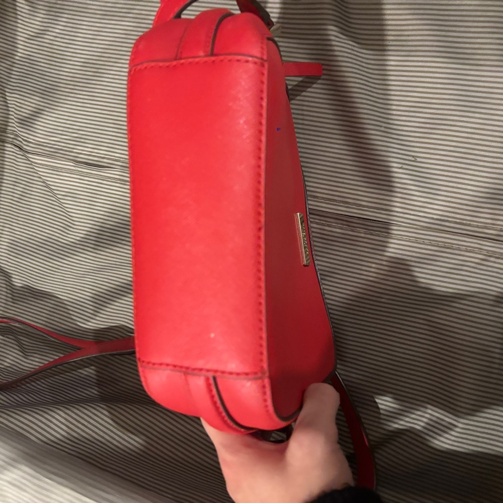 Kate spade crossbody bag red - Picture 4 of 6